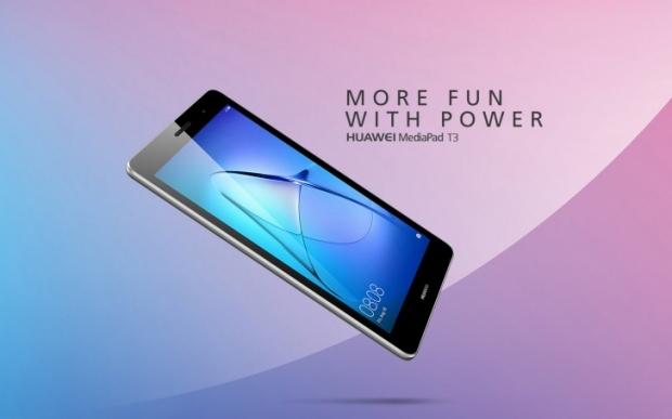 Huawei launches two MediaPad T3 devices 01
