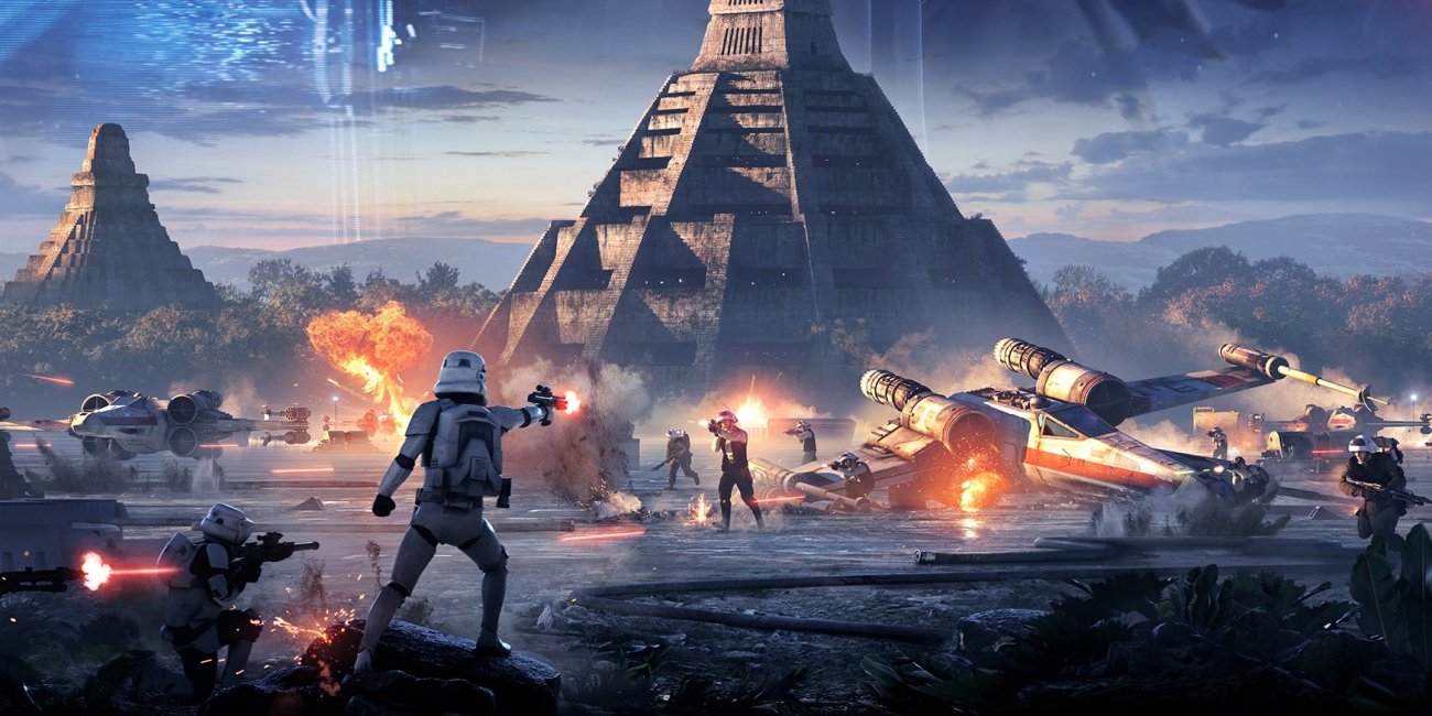 Star Wars: Battlefront II (Software Pyramid) [PC - Dvd-Rom/Germany] [ Vide