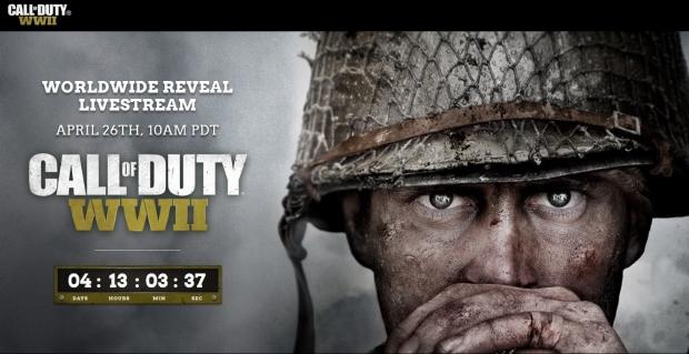 Call of Duty: WWII confirmed, full reveal next week - Polygon