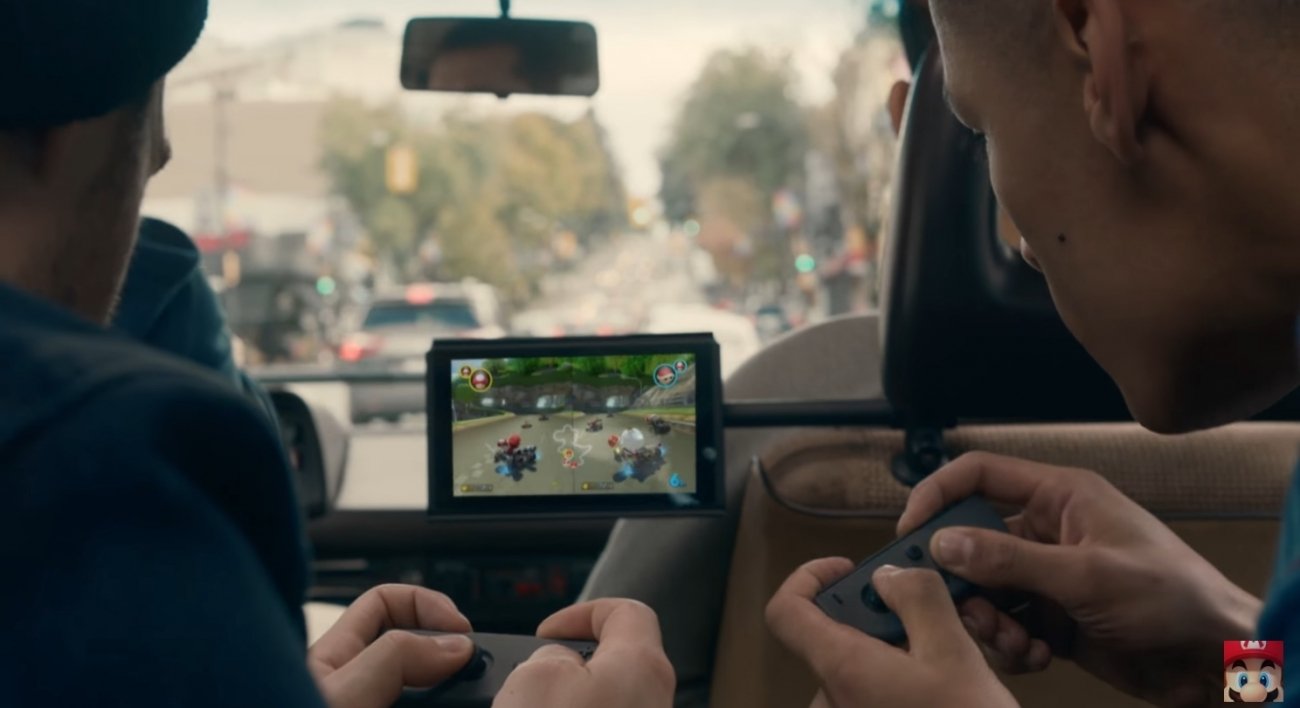 can you play mario kart on switch with one controller