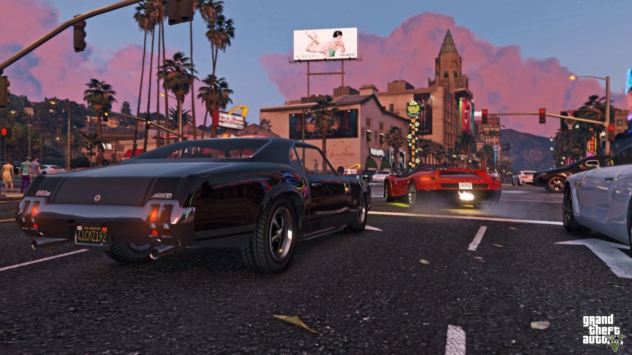 GTA 5 is being used to train and test self-driving cars, although