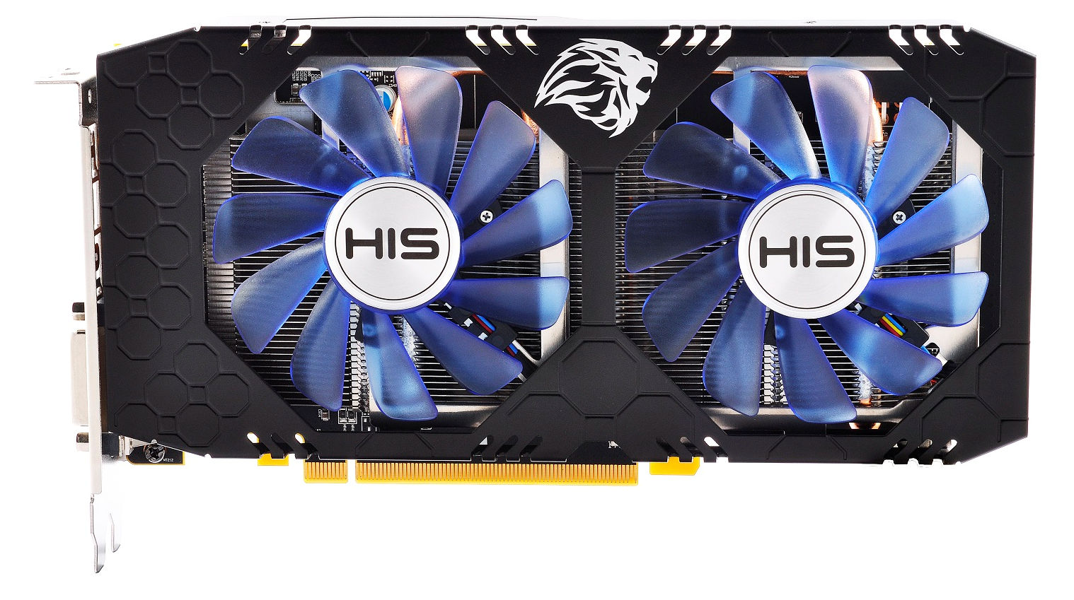 Open enlarged image HIS roars, launches their Radeon RX 500 series cards 03