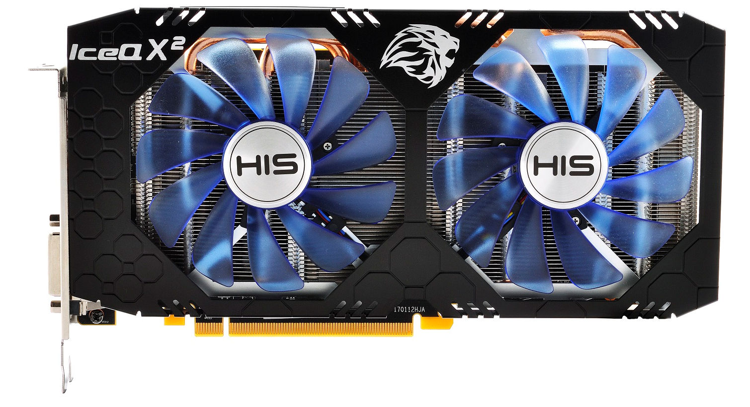 Open enlarged image HIS roars, launches their Radeon RX 500 series cards 04
