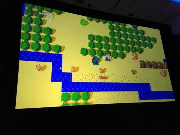 Open Gallery What Zelda: Breath of the Wild would look like on NES 3
