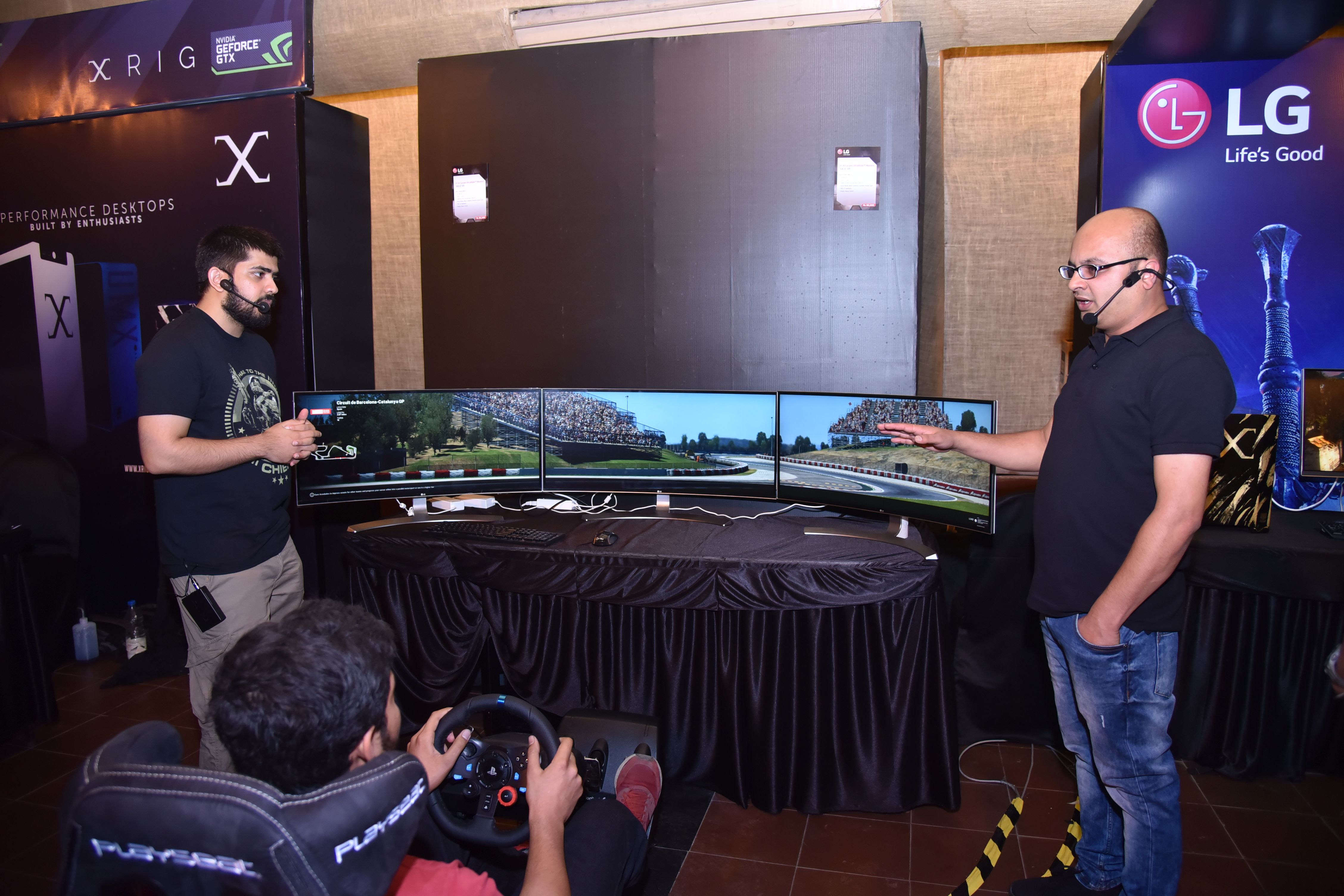 Open enlarged image NVIDIA's recent Gamer Connect event in India: success 08