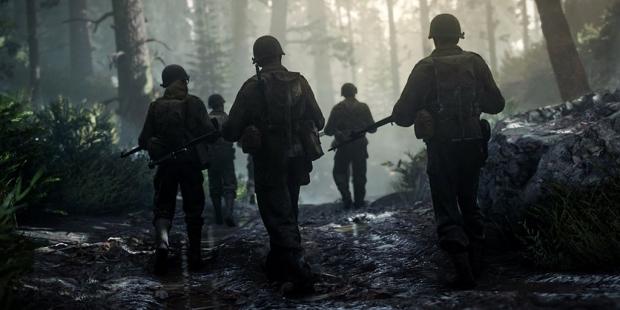 Call Of Duty: WWII — Digital Deluxe on PS4 — price history, screenshots,  discounts • USA