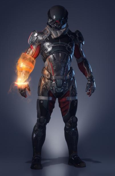 Mass Effect Andromeda concept art puts game to shame