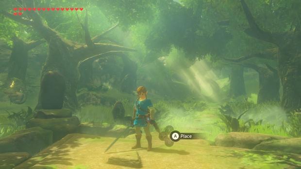 The Legend of Zelda: Breath of the Wild – first five hours in the