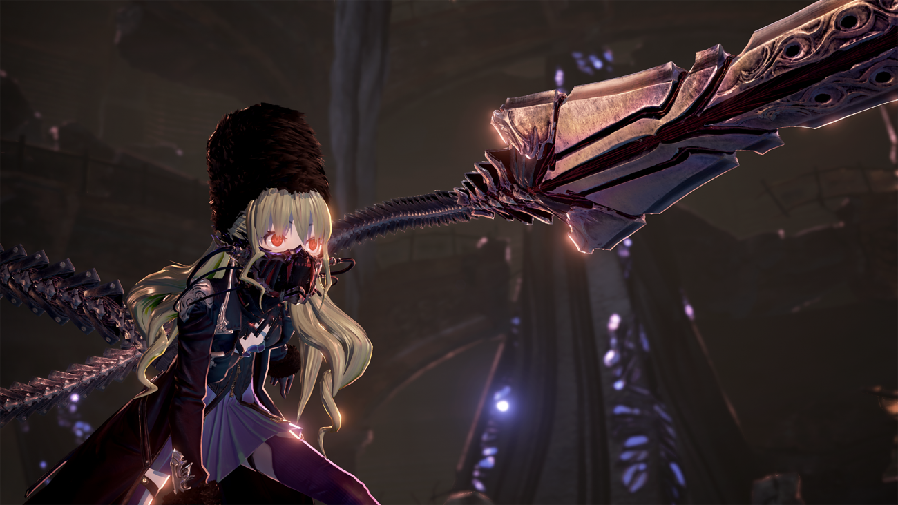 Anime souls-lite — Code Vein review — GAMINGTREND