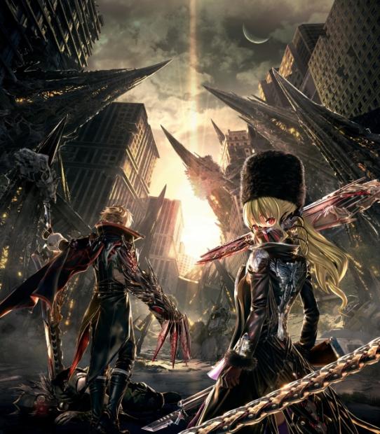 Bandai Namco's new Code Vein is Dark Souls meets anime 12 Bandai Namco's new Code Vein is Dark Souls meets anime 12