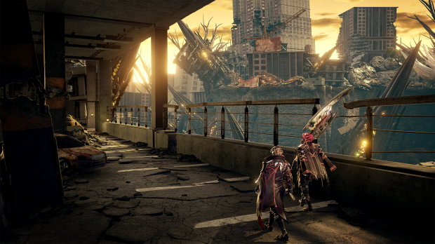 Bandai Namco's new Code Vein is Dark Souls meets anime 15 Bandai Namco's new Code Vein is Dark Souls meets anime 15