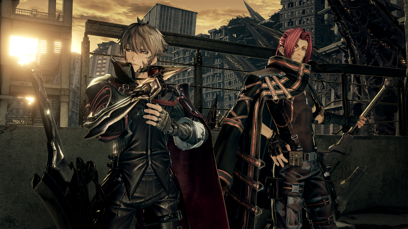 Code Vein gameplay emerges and, yep, it's Dark Souls: Anime Edition