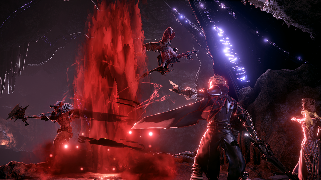 Anime souls-lite — Code Vein review — GAMINGTREND