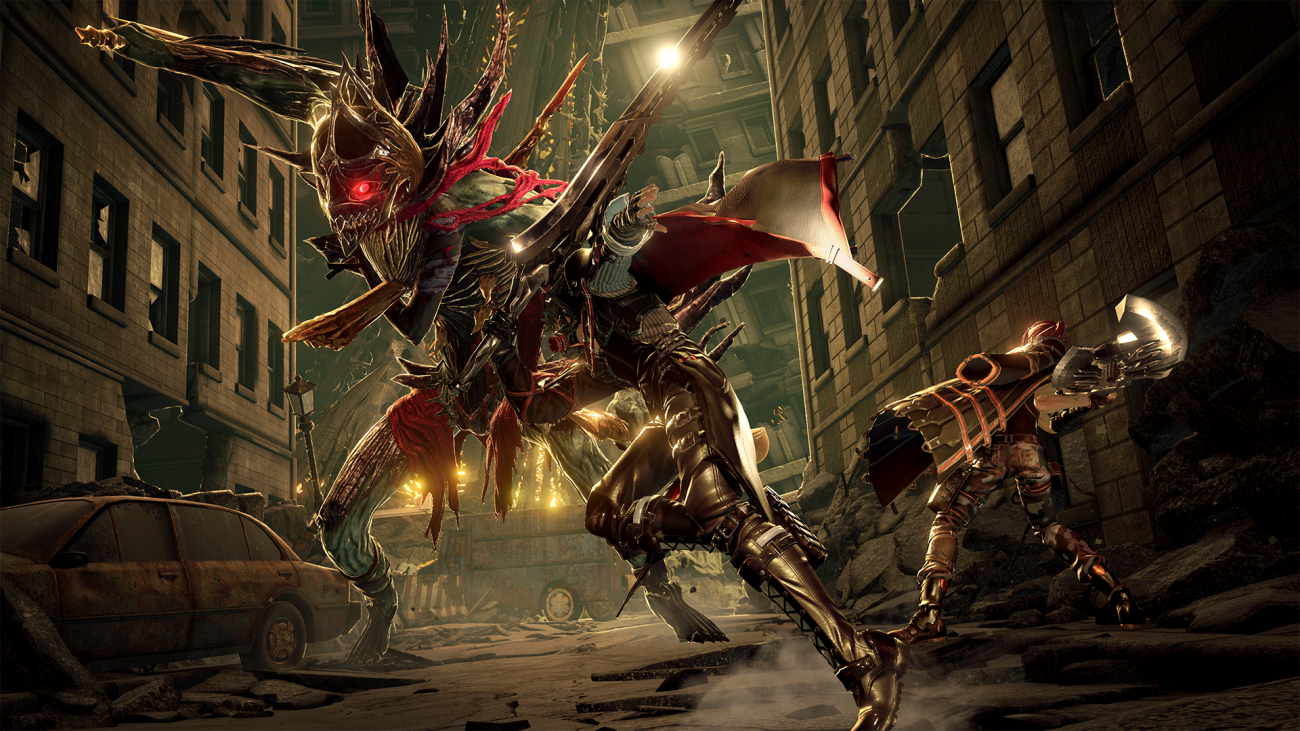 Anime souls-lite — Code Vein review — GAMINGTREND