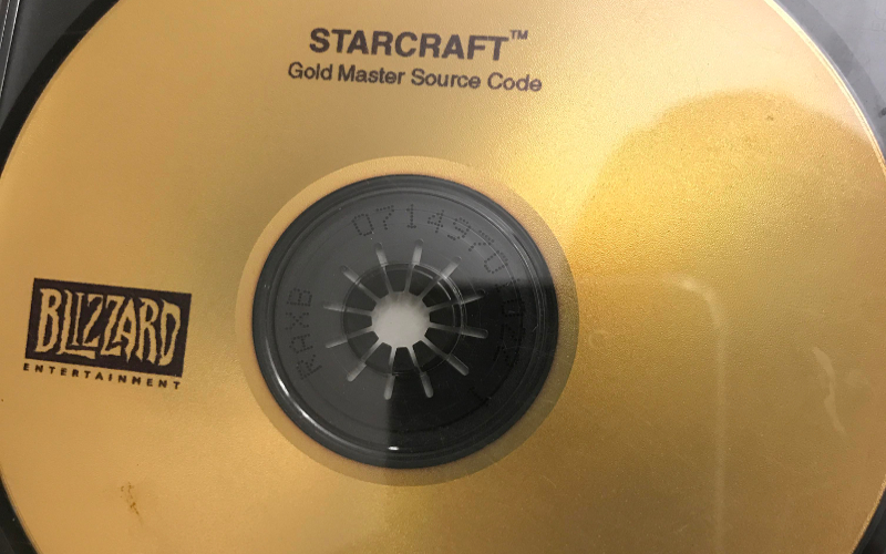 Blizzard rewards gamer who found StarCraft source code