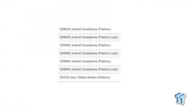 Qualcomm's own site accidentally confirms Snapdragon 845 02