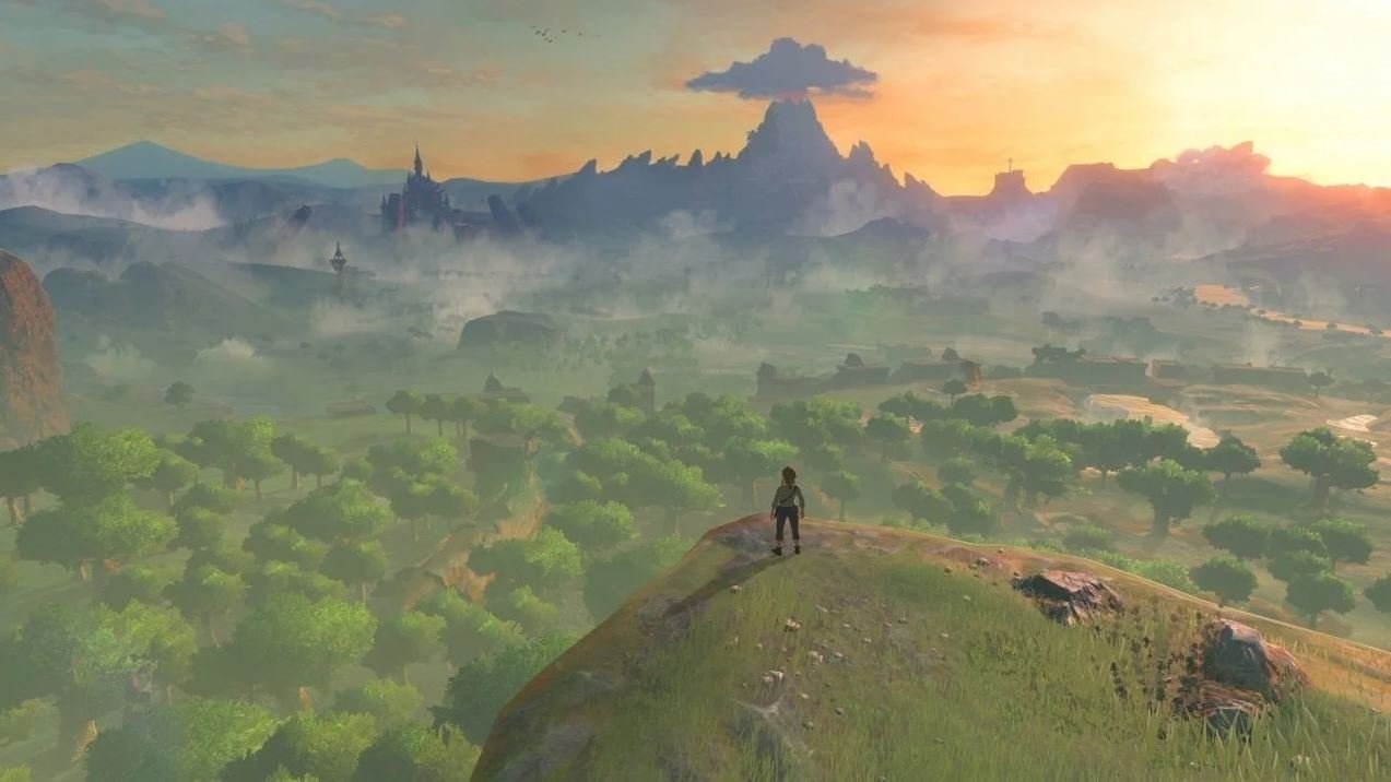 Legend of Zelda: Breath of the Wild Runs in 4K on PC
