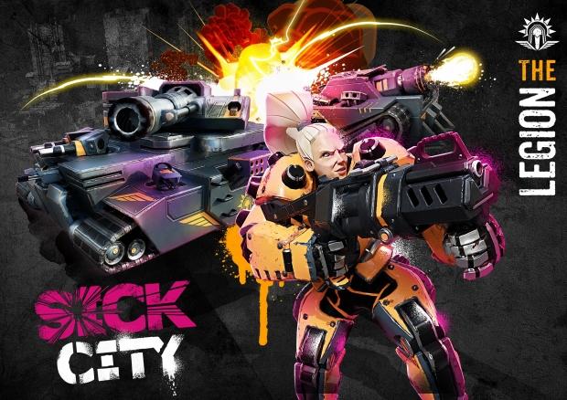 ROCCAT is now making games, announces Sick City 12