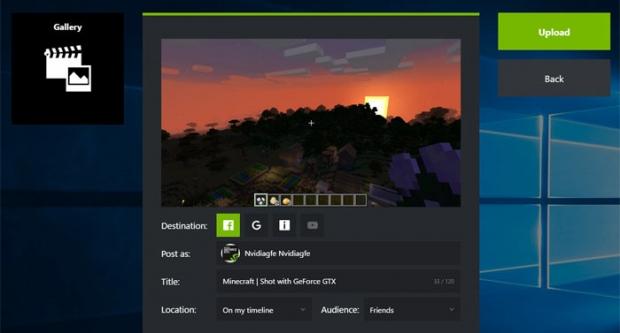 Nvidia Shadowplay Now Supports Opengl And Vulkan Apis Tweaktown