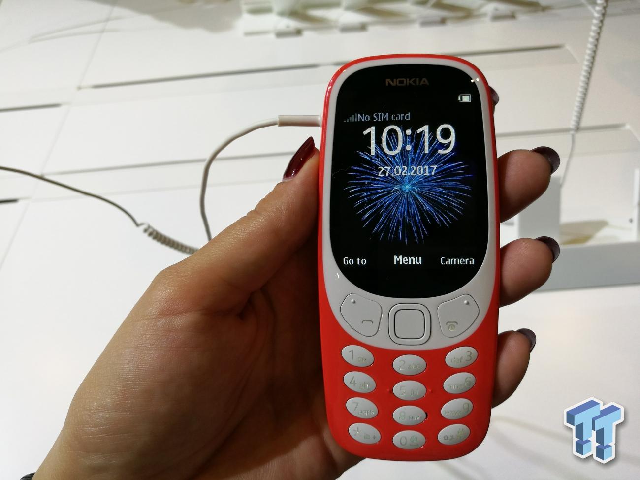 Report: HMD to resurrect legendary Nokia 3310 at Mobile World