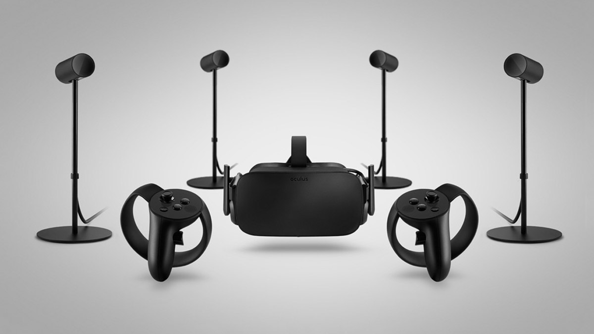 Oculus steps into proper room-scale VR with Rift