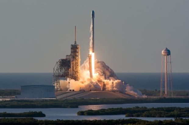 SpaceX marks 6th successful launch this year