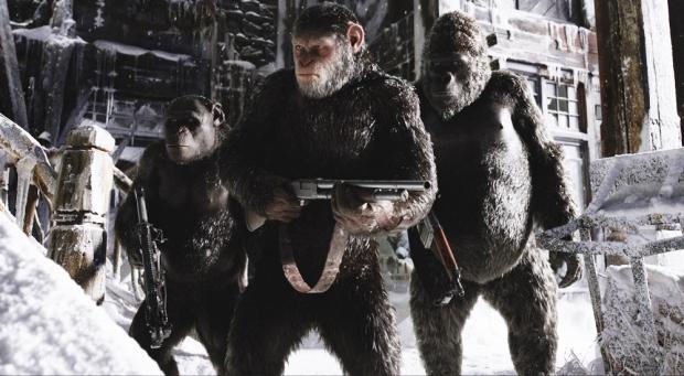 Final 'War for the Planet of the Apes' trailer swings in | TweakTown.com