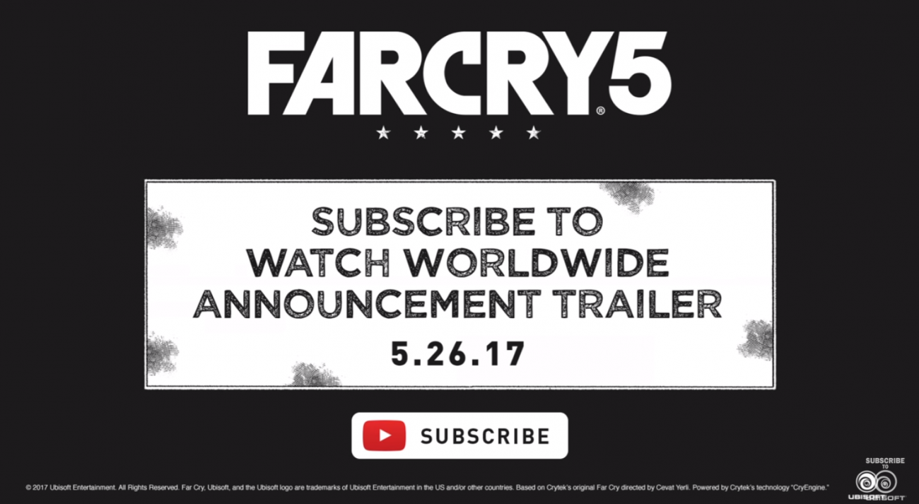 Far Cry 5: Official Announce Trailer