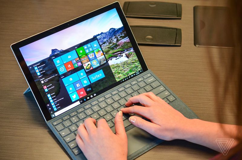 Open enlarged image Surface Pro continues to evolve, now packs Kaby Lake 06