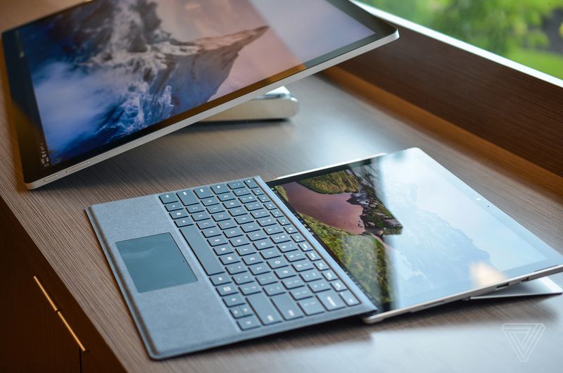 Open enlarged image Surface Pro continues to evolve, now packs Kaby Lake 08