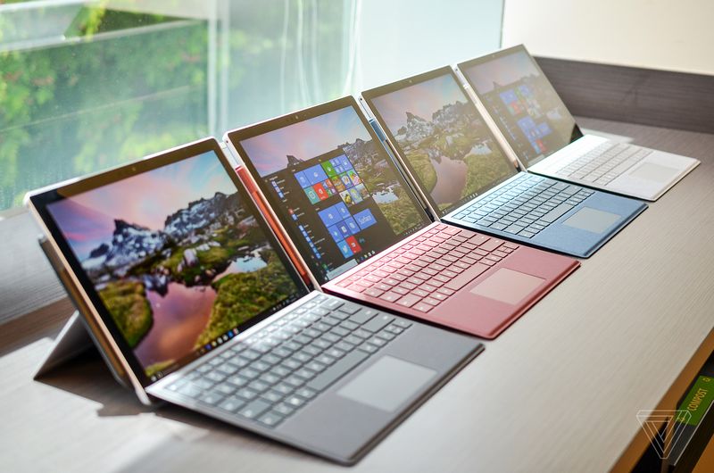 Surface Pro continues to evolve, now packs Kaby Lake