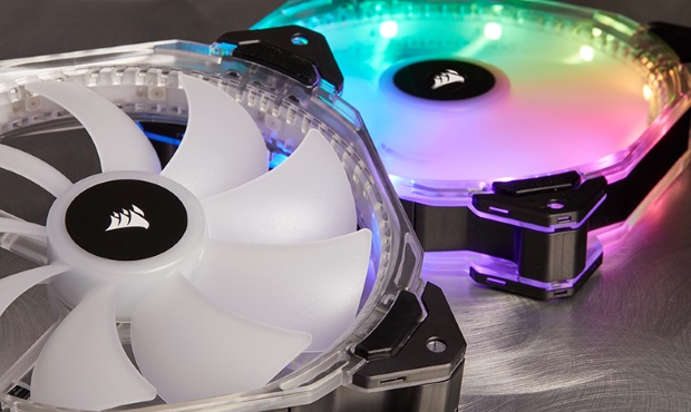 Open enlarged image Corsair's Commander Pro controls all case fans, lighting 09