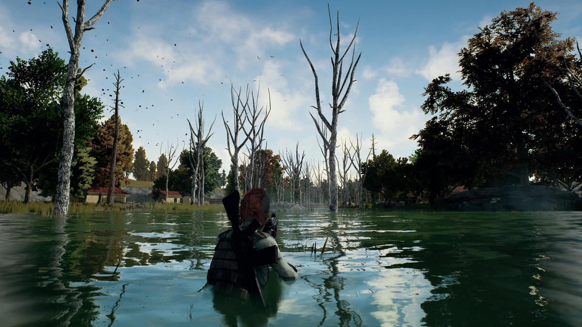 Battlegrounds' new patch: Early Access beats AAA games