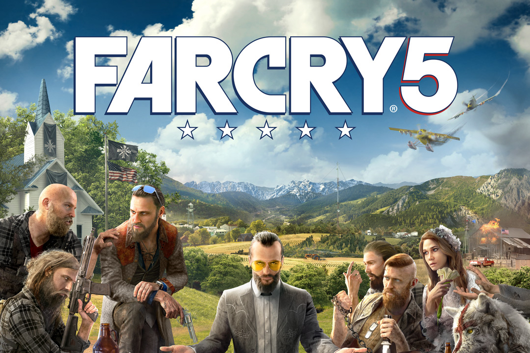 Far Cry 5 launches on Xbox One and PC