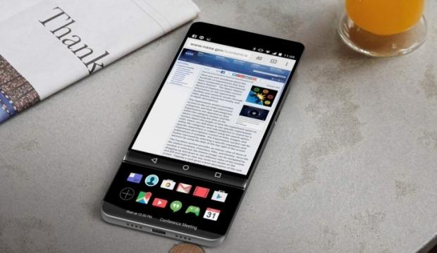 LG V30 could have sliding dual displays
