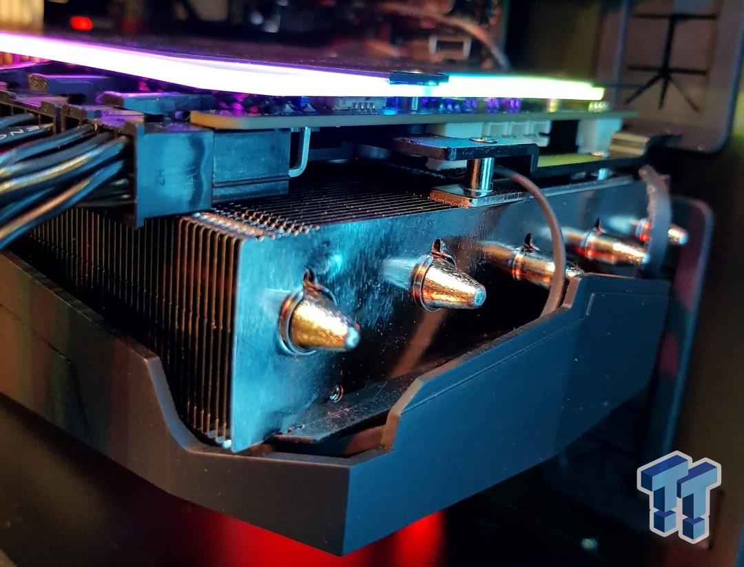 Open enlarged image MSI GeForce GTX 1080 Ti Lightning Z in detail 06