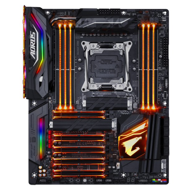 GIGABYTE reveals new fleet of Aorus X299 motherboards 70