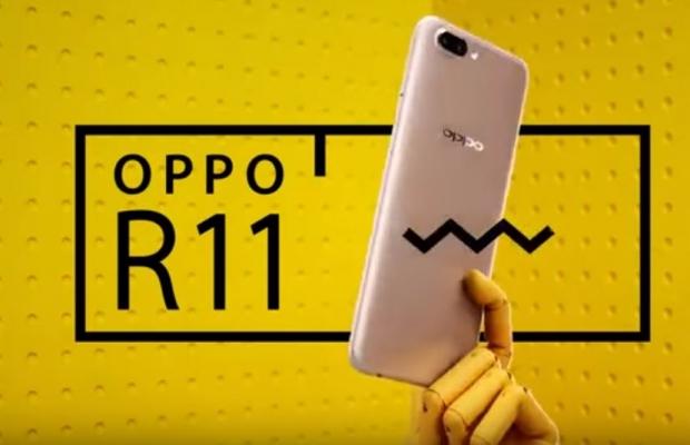 OPPO reveals the R11 in an official teaser