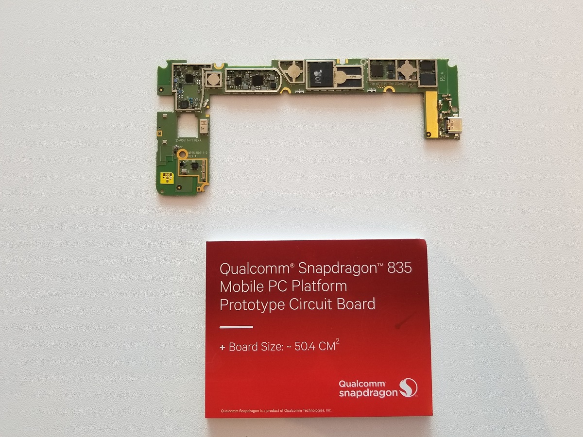 Open enlarged image Qualcomm Snapdragon 835 now powers Windows 10 PCs | TweakTown.com