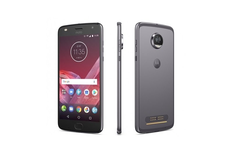 Moto Z2 Play is official and comes with new Moto Mods