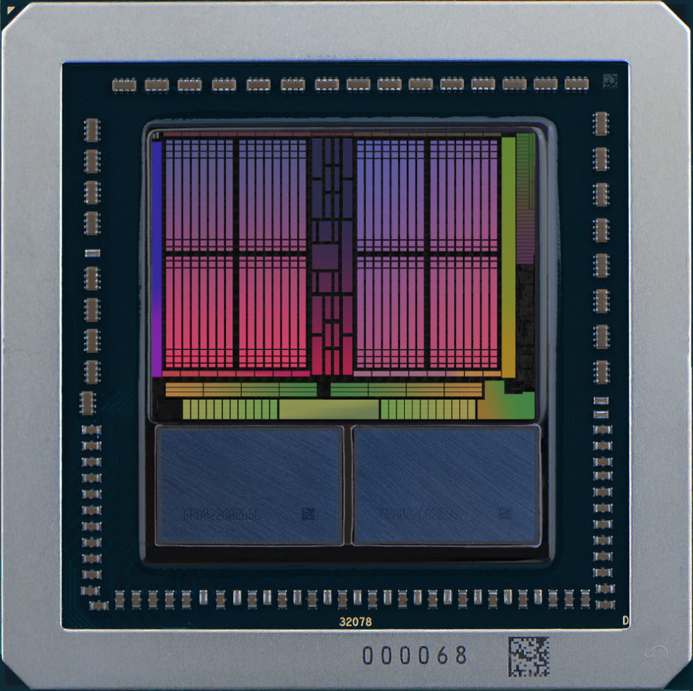Open enlarged image AMD releases close up shot of Vega GPU die | TweakTown.com