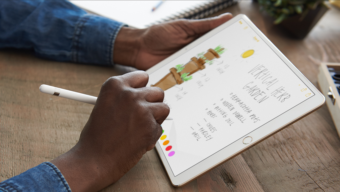 Open enlarged image Apple refreshes 12.9-inch iPad Pro, 10.5-inch iPad Pro 08