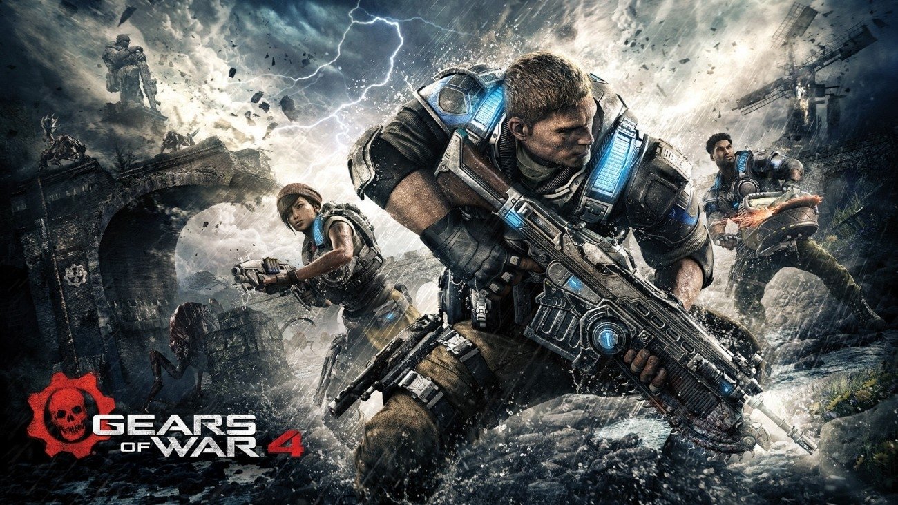 Gears of War 4's latest patch is freakin' 29GB