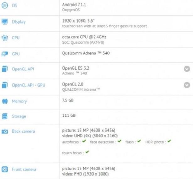 OnePlus 5 will rock 8GB of RAM 02