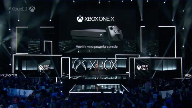 Open enlarged image Xbox One X announced, coming November 7
