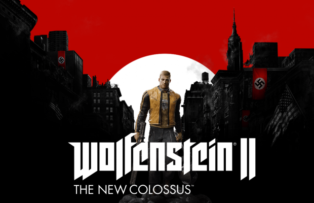 Wolfenstein Ii: The New Colossus Coming October 27