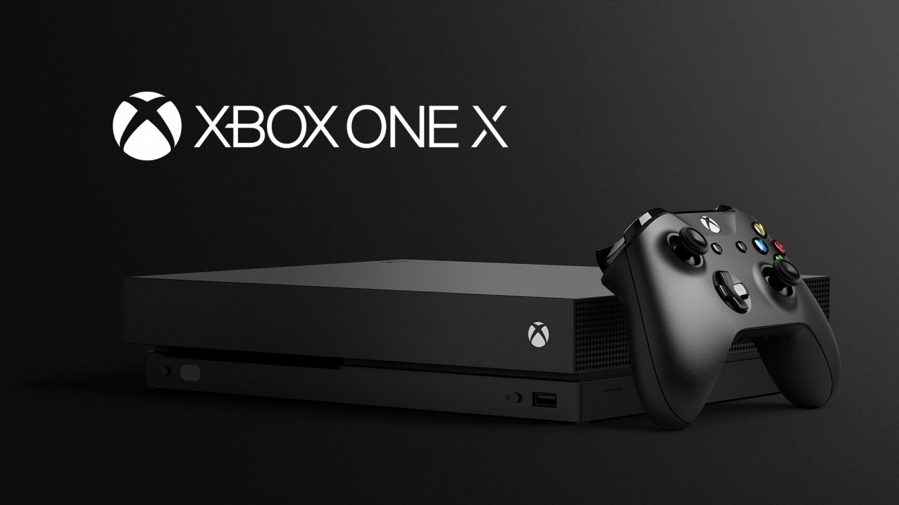 xbox one x 2160p