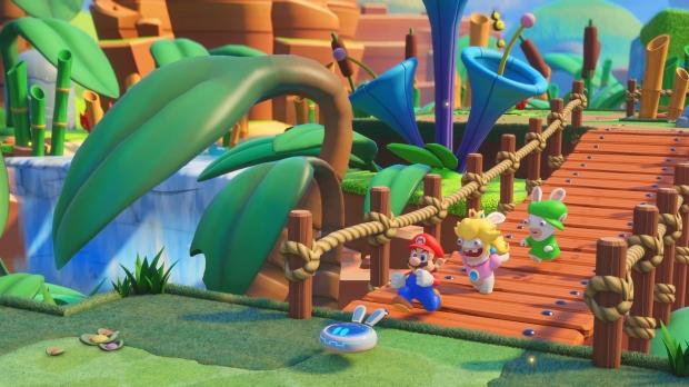 Mario + Rabbids Kingdom Battle looks really fun