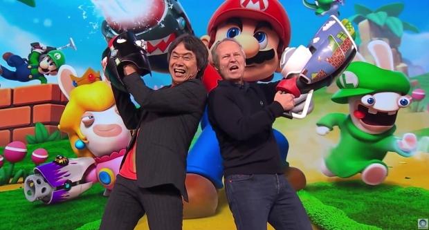 Mario + Rabbids Kingdom Battle looks really fun