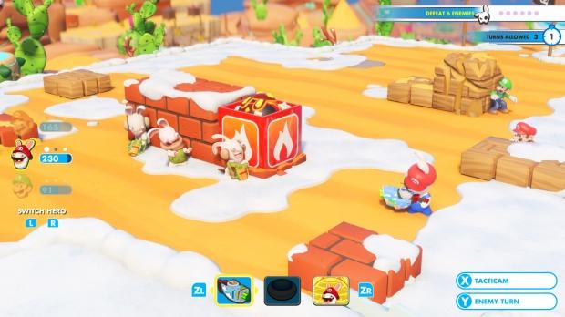 Mario + Rabbids Kingdom Battle looks really fun 1 Mario + Rabbids Kingdom Battle looks really fun 1